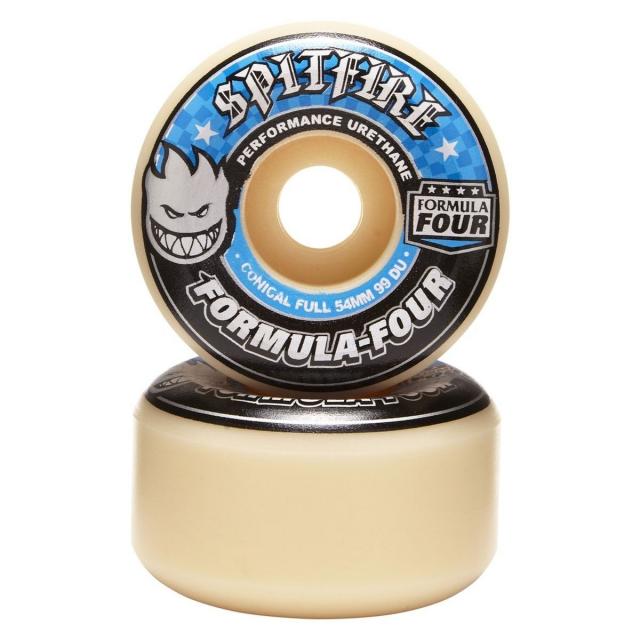 Spitfire Formula Four Conical Full 99a Wheels