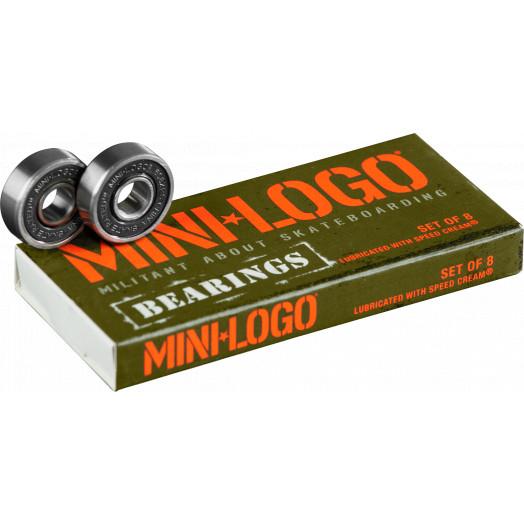 Mini -logo bearings